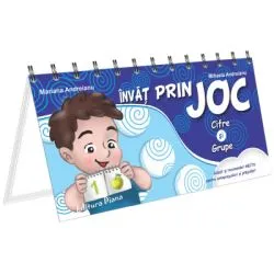 Invat prin joc. Cifre si grupe de Mariana Andreianu