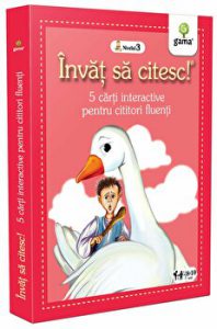 Invat sa citesc! 5 carti interactive pentru cititorii fluenti