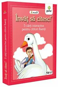 Invat sa citesc! 5 carti interactive pentru cititorii fluenti