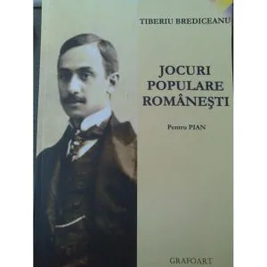 Jocuri populare romanesti pentru pian de Tiberiu Brediceanu
