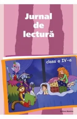 Jurnal de lectura clasa a 4-a de Stefan Pacearca