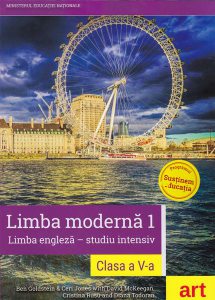 Limba engleză (studiu intensiv). Clasa a V-a. Manual Cambridge