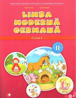 Limba modernă germană. Manual. Clasa I. Sem.II   CD
