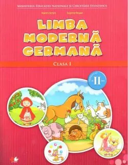 Limba modernă germană. Manual. Clasa I. Sem.II   CD