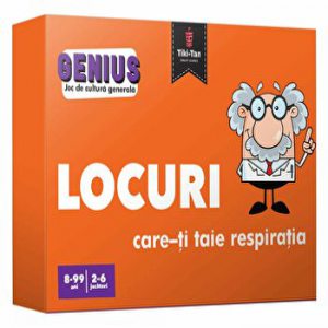 Locuri care-ti taie respiratia. Genius. Joc de cultura generala