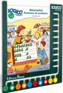 LOGICO - SET CU TABLITA - Matematica. Rezolvare de probleme - PUZZLE-URI