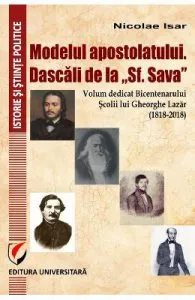 Modelul apostolatului. Dascali de la Sf. Sava de Nicolae Isar
