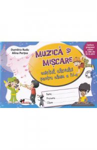 Muzica si miscare cls 4 caiet ed.2016