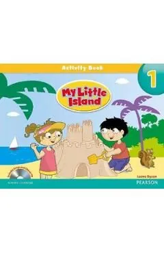 My Little Island Level 1 Activity BookCD Pack de Leone Dyson