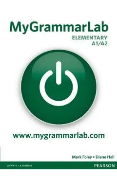 MyGrammarLab Elementary A1, A2 de Mark Foley
