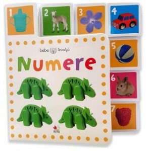 Numere. Bebe invata