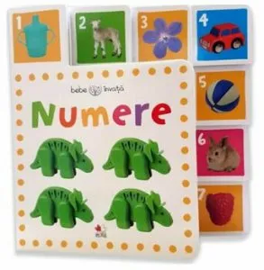 Numere. Bebe invata