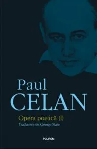 Opera poetica I de Paul Celan