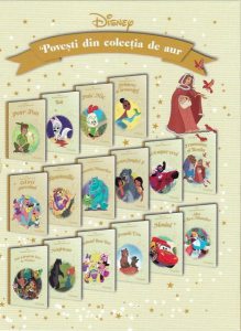 Pachet Disney. Povești din colecția de aur (volumele 10-25)