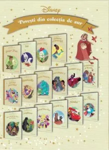 Pachet Disney. Povești din colecția de aur (volumele 10-25) de Disney