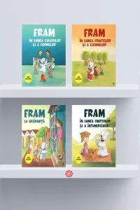 Pachet Lumea lui Fram (4 Volume) de Anca Stanescu