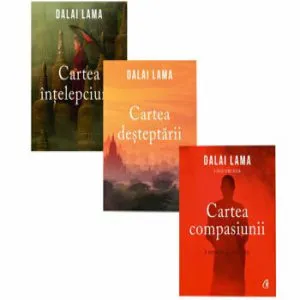 Pachet Mesaje intelepte de Dalai Lama
