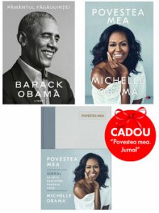 Pachet Obama: Pamantul fagaduintei, Povestea mea. Extra bonus: Povestea mea. Jurnal