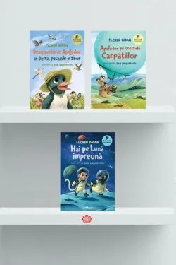 Pachet Seria Apolodor Explorator de Florin Bican