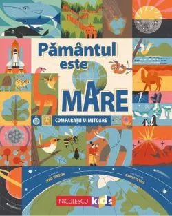 Pământul este mare de Steve Tomecek
