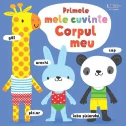 Primele mele cuvinte. Corpul meu (Usborne) de Usborne Books