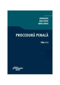 Procedură penală de Radu Slavoiu
