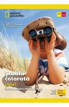 Scoala colorata - Clasa 1 - Caietul exploratorului istet de Liana-mihaela Ilincescu