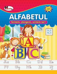Scriem, stergem, scriem iar - alfabetul