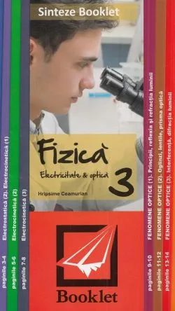 Sinteze Booklet fizica 3: Electricitate si optica