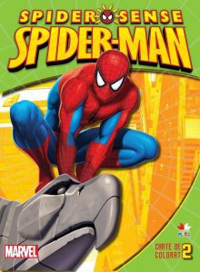 Spider-Man. Carte de colorat 2