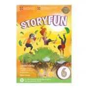 Storyfun for Flyers Level 6 Student's Book with online activities and Home Fun Booklet 6, 2ed de Karen Saxby