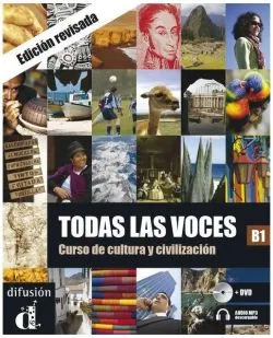 Todas las voces B1 – Libro del alumno de Cesar Chamorro