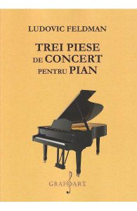 Trei piese de concert pentru pian