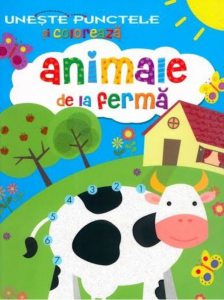 Uneste punctele - Animale de la ferma