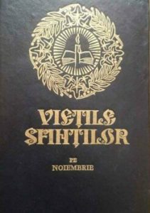 Vietile sfintilor pe noiembrie