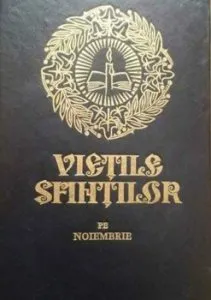 Vietile sfintilor pe noiembrie de Arhimandrit Ioanichie Balan