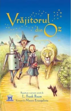 Vrăjitorul din Oz (repovestire) de Lyman Frank Baum