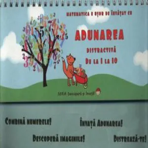 Adunarea distractiva de la 0 la 10