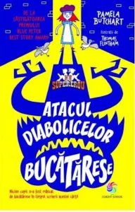 Atacul diabolicelor bucatarese (TL) de Pamela Butchart
