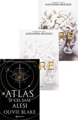 Atlas si cei sase alesi   LORE de Alexandra Bracken