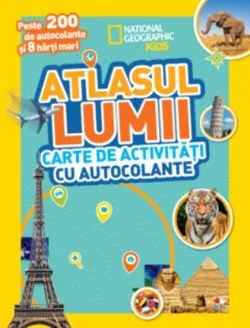 Atlasul lumii de National Geographic Kids