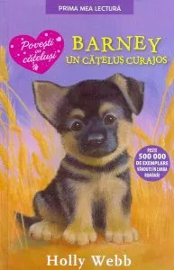 Barney, un cațeluș curajos PB de Holly Webb