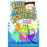 Billy si mini monstruletii: ce se ascunde in intuneric? (Usborne) de Usborne Books