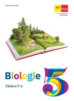 Biologie. Manual pentru clasa a V-a de Dorina Podar