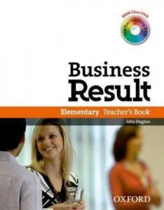 Business Result Elementary - Teacher's Book + DVD Pack de John Hughes