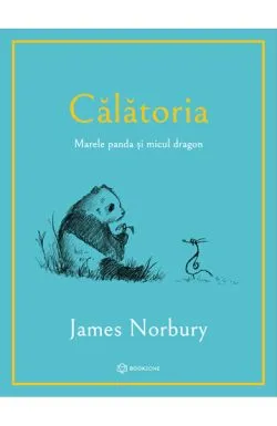Calatoria. Marele panda si micul dragon de James Norbury
