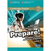 Cambridge English: Prepare! Level 2 de Joanna Kosta