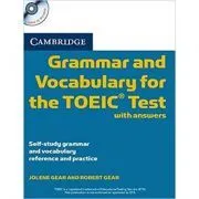 Cambridge Grammar and Vocabulary for the TOEIC de Jolene Gear
