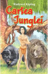 Cartea junglei de Rudyard Kipling