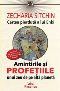 Cartea pierdută a lui Enki de Zecharia Sitchin